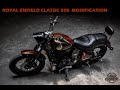 Royal Enfield Classic 500 modification : by Eimor Customs