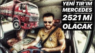 NOSTALJİ KAMYONU 2521 İLE ŞEHİR İÇİ...!