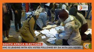 Vote counting underway in South Africa elections