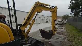 2002 YANMAR DIESEL, MINI-EXCAVATOR, VIO27-2, 2702 HOURS