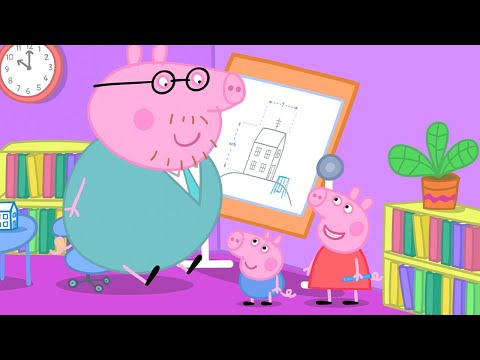 Construction d'une Maison Peppa Pig Français Episodes Complets