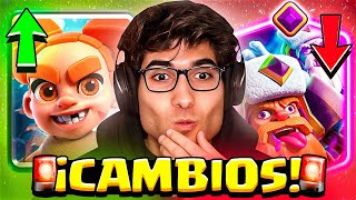 🥵NERFEARON AL LEÑADOR EVO POR EL BIEN DE LA TRAMA EN CLASH ROYALE