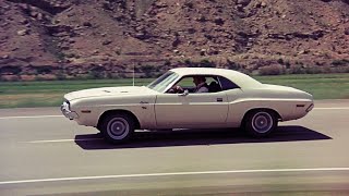 Vanishing Point (1971) - Dodge Challenger vs. Jaguar