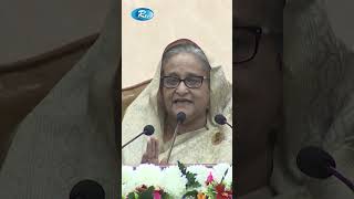 'কার কি মতলব আমি জানি' | #Shorts #SheikhHasina #rtvnews