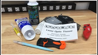 MUST HAVE LASER TOOLS AND SUPPLIES