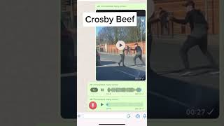 Crosby Beef Laaa #scouse #liverpool #roadrage #scouser