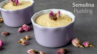 Semolina Pudding