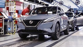 New Nissan QASHQAI 2022 - PRODUCTION plant in England (this is how it's made)
