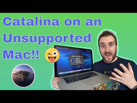 How to Install MacOS Catalina 10.15 on an Unsupported Mac, iMac, Mac Pro or Mac Mini in 2022