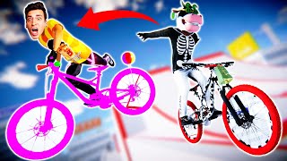 GAME OF B.I.K.E. with @ZexyZek! (Descenders)