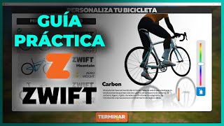 Guía práctica para iniciarte en Zwift