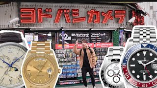 The Quintessential Shinjuku Watch Guide by Japanese Locals (Tax-Free!)