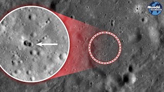 Nova descoberta na superfície da lua que assusta os cientistas