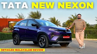 New Tata Nexon 2023 Review | Attractive Changes TATA Nexon 2023 | Detailed Review | Hani Musthafa