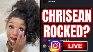 CHRISEAN JUMPED IN COMPTON FULL INSTAGRAM LIVE w/ COMMENTS| BLUEFACE TROLLS HER ON IG