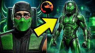 ALL 9 CHARACTERS WHO BECAME CYBORGS IN MORTAL KOMBAT