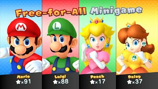 Mario Party 10 - Mario, Luigi, Peach, Daisy - Chaos Castle