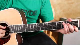 Acoustic Blues Guitar FingerPicking Lesson - Fingerstyle Acoustic Blues on Guitar Lessons