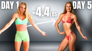 1200 Cal Bikini Competitor Diet & Training