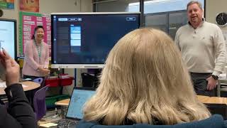 Smart Board Panel Training and Cool Tips - 2023 JCPS Teacher Training Session