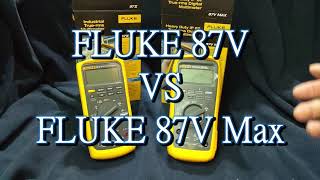 [開箱] 2020發表 / FLUKE 87V max 升級 / 電池艙設計 / 與87V差異