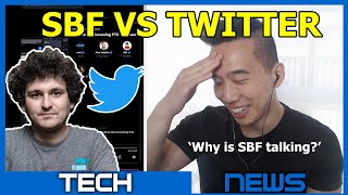 SBF vs Twitter! Final moments before his arrest | Over Analysing Sam Bankman-Fried on Twitter Space!