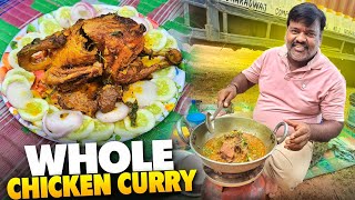 Aaj Banega Hamara Favourite Whole Chicken Curry 😋 || Cooking With Indian Truck Driver || #vlog