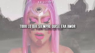 Lady Gaga - Stupid Love [Español + Lyrics] // Video Oficial
