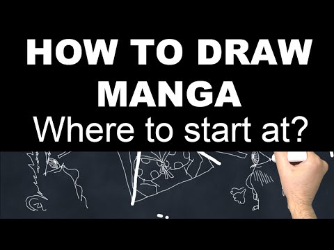 How to Draw Manga - Part 1: Where to Start at? How to Draw Manga - Part 1: Where to Start at?