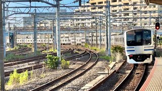 【横須賀線E217系】大船駅発車《Gota del Vient》