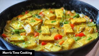 Coconut Curried Tofu | Plant Based  | Lesson #140 | Morris Time Cooking