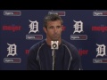 kc@det ausmus on price injury and walk off win