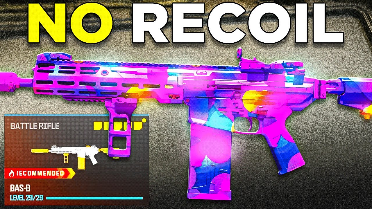 The *NEW* BEST BAS B CLASS In SEASON 2 🔥 NO RECOIL! (MW3 Best BAS B ...