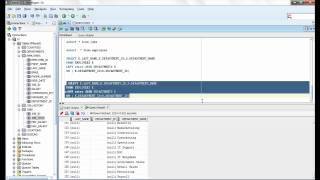 Oracle SQL Video Tutorial 38 - FULL Outer Joins
