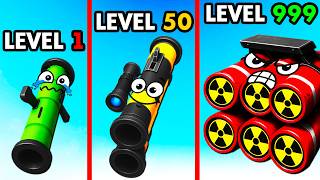 Upgrading ROCKET LAUNCHER