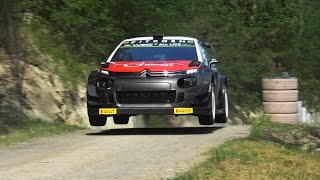 Awesome C3 WRC Plus ex-Lappi Test / Pure Sound \u0026 Jumps