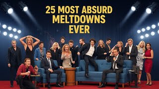 25 Most Absurd US Celebrity Meltdowns | Bizarre Moments EVERY Fan Should Know