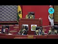 bernard ahiafor andrew amoako asiamah elected first and second deputy speaker of 9th parliament