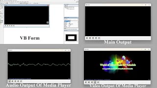 How To Make An Media Player Using Windows Media Player and Common Dialog in VB 6.0