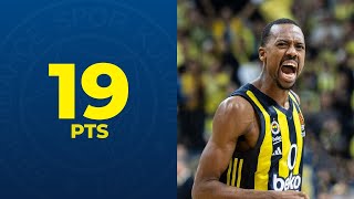 Errick McCollum Yanıyor 🔥 19 Sayı vs. Real Madrid | 06.02.2025