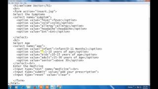 Inserting Data into Database Tables using Jsp