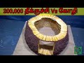 200000 தீக்குச்சி vs கோழி experiment