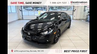 2020 Honda Civic Coupe Sport - B12033