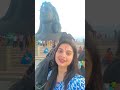 Adiyogi Darshan || Isha Yoga Centre || Sadhguru #sadhguru #adiyogi #sadhgurushorts #ishayogacenter