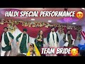 Haldi dance 😍 | special performance for bride and groom❤️ | Aarti vlogs ❤️