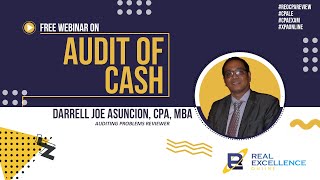 Audit Of Cash - Darrell Joe Asuncion