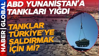 ABD Dedeağaç'a Türkiye'ye Saldırmak için mi Tankları Yığdı? ABD Büyükelçisi Savaş Sorusunu yanıtladı