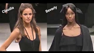 Claudia Mason \u0026 Beverly Peele ⭐ Runway Walk