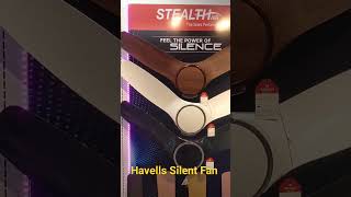 Havells STEALTH AIR || Aerodynamic profile blades for silent operation