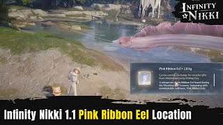 Infinity Nikki 1.1 Pink Ribbon Eel Location